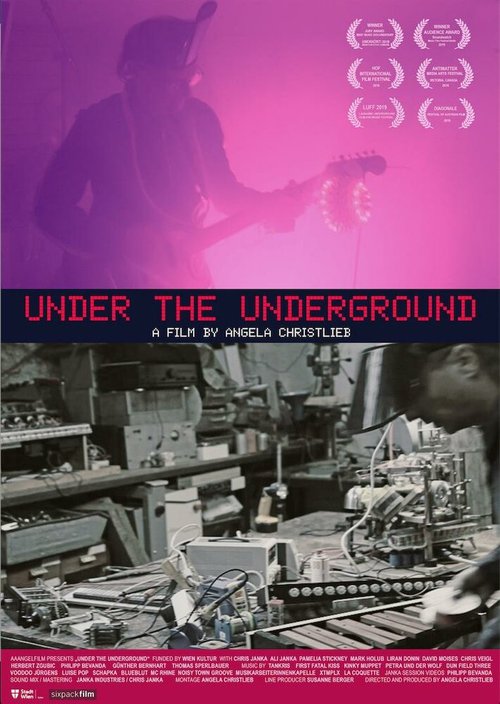 Постер Under the Underground