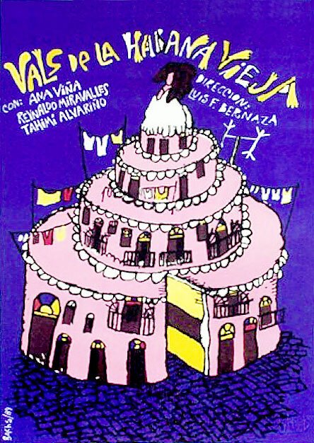 Постер Вальс старой Гаваны
