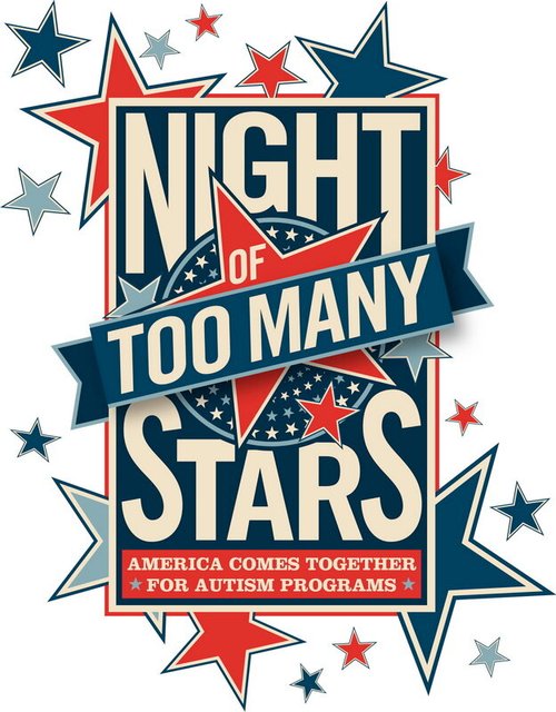 Постер Вечер со множеством звёзд: Америка объединяется для помощи больным аутизмом