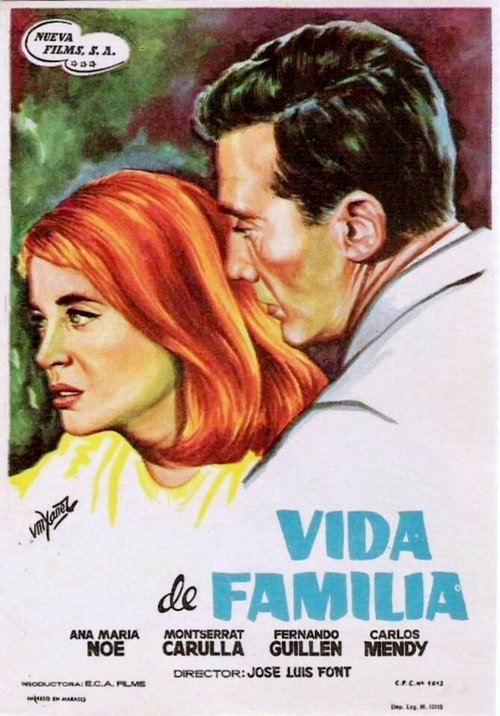 Постер Vida de familia