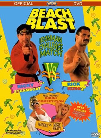 Постер WCW Пляжный взрыв