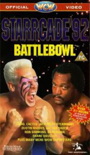 Постер WCW СтаррКейд
