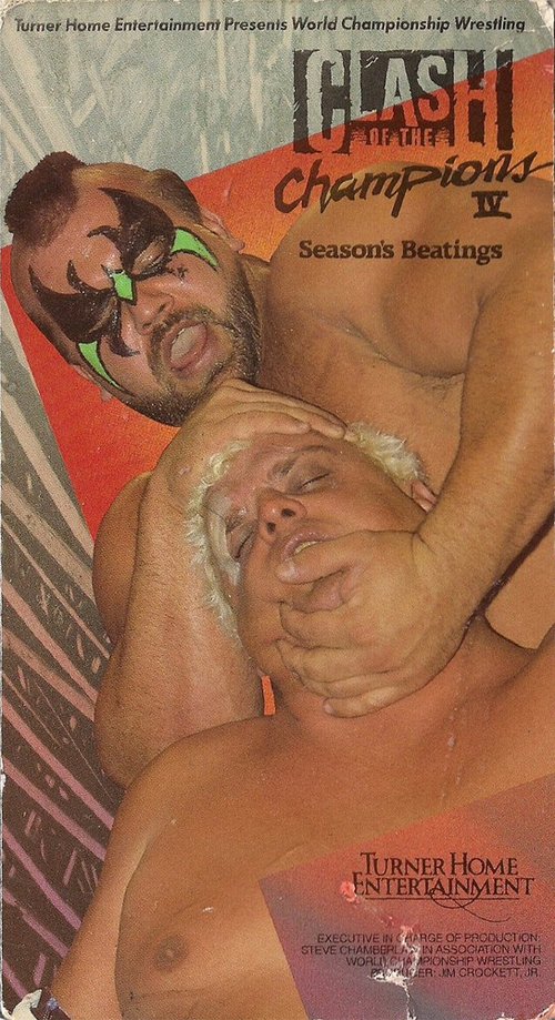 Постер WCW Столкновение чемпионов 4