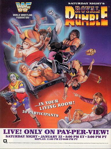 Постер WWF Королевская битва
