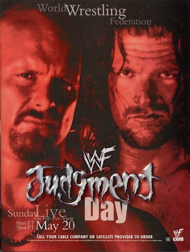 Постер WWF Судный день