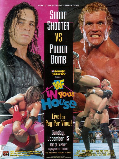 Постер WWF В твоем доме: Время пришло!