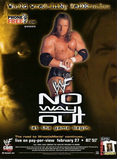 Постер WWF Выхода нет
