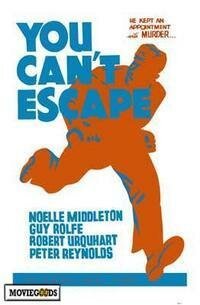 Постер You Can't Escape