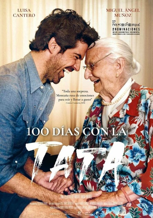 Постер 100 días con la Tata