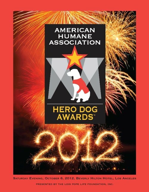 Постер 2012 Hero Dog Awards