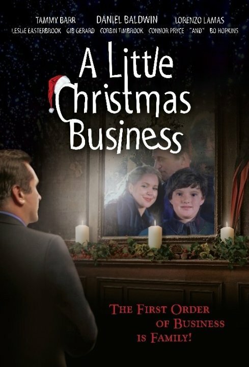 Постер A Little Christmas Business