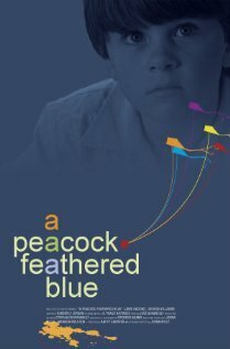 Постер A Peacock-Feathered Blue