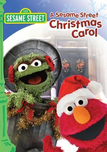 Постер A Sesame Street Christmas Carol
