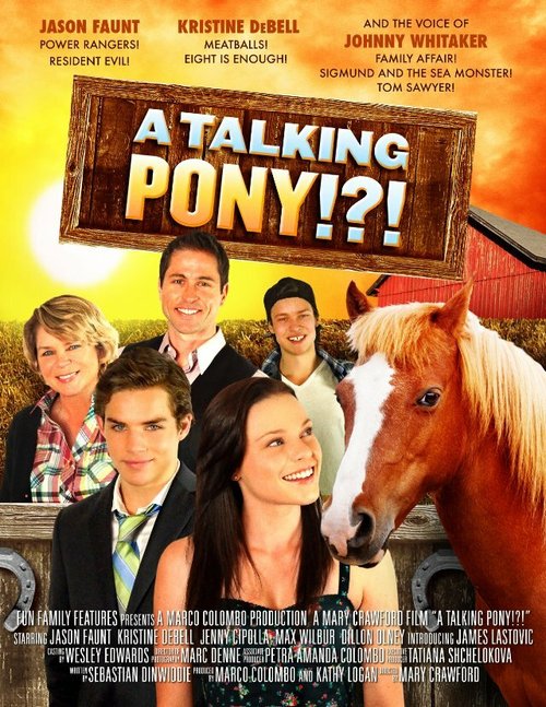 Постер A Talking Pony!?!