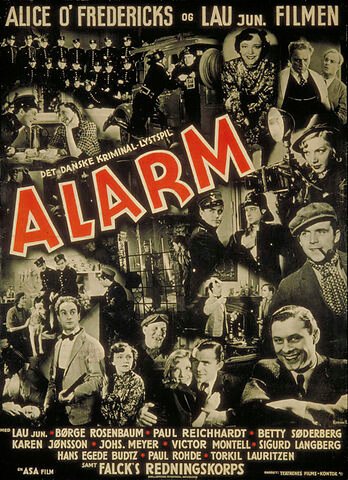 Постер Alarm