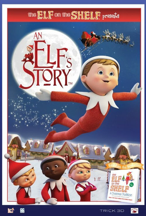 Постер An Elf's Story: The Elf on the Shelf