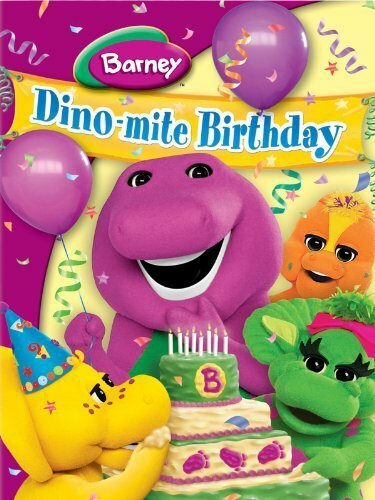 Постер Barney: Dino-mite Birthday