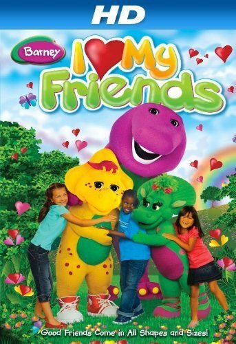 Постер Barney: I Love My Friends