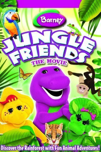 Постер Barney: Jungle Friends