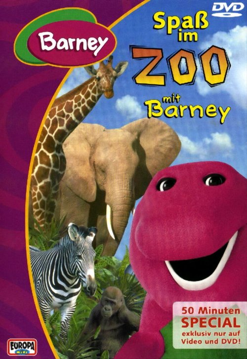 Постер Barney: Let's Go to the Zoo
