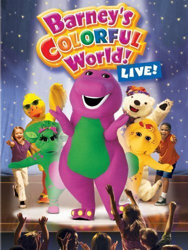 Постер Barney's Colorful World, Live!