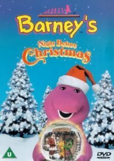 Постер Barney's Night Before Christmas