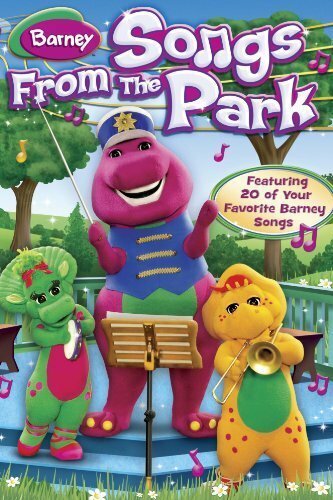 Постер Barney Songs from the Park