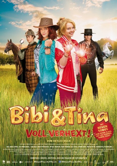 Постер Bibi & Tina: Voll verhext!
