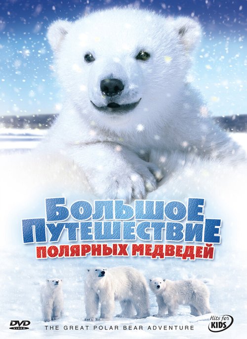 Большое путешествие полярных медведей скачать фильм торрент