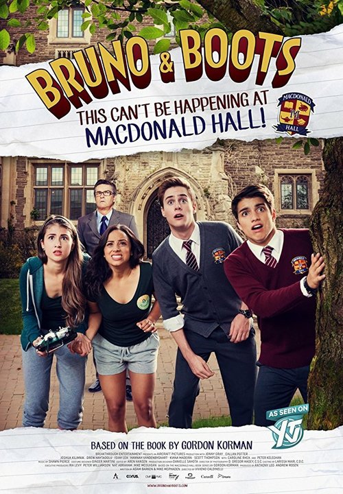 Постер Bruno & Boots: This Can't Be Happening at Macdonald Hall