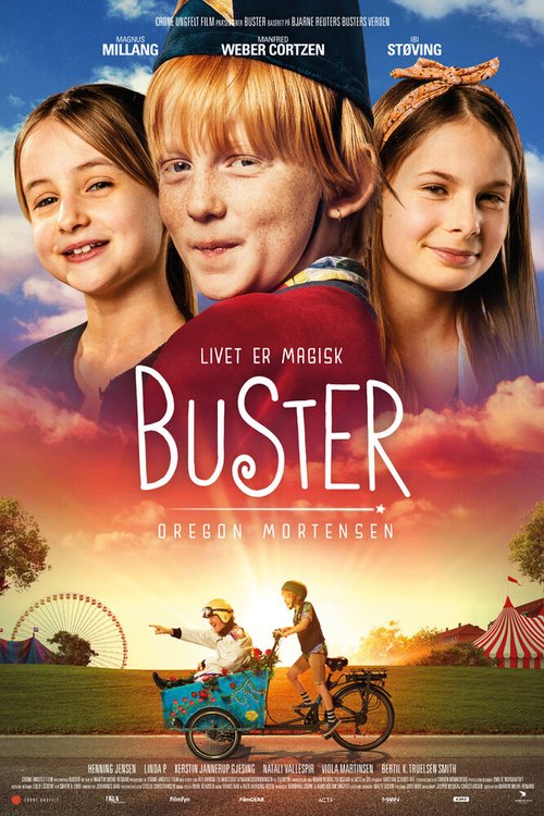 Постер Buster: Oregon Mortensen