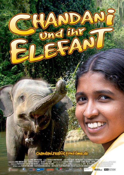 Постер Chandani: The Daughter of the Elephant Whisperer
