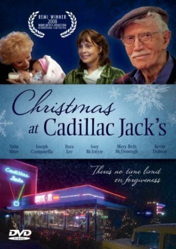 Постер Christmas at Cadillac Jack's