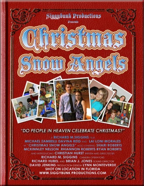 Постер Christmas Snow Angels