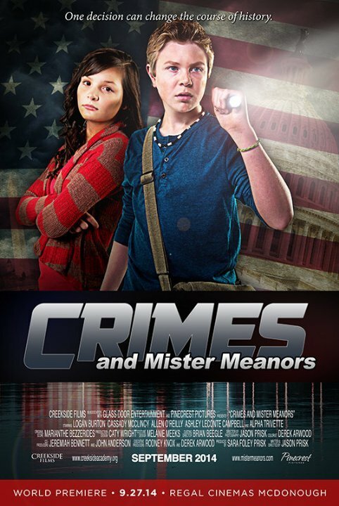 Постер Crimes and Mister Meanors