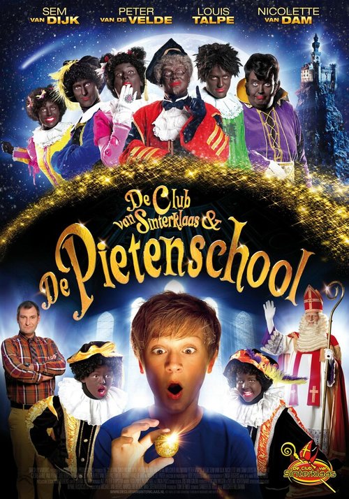 Постер De Club van Sinterklaas & De Pietenschool