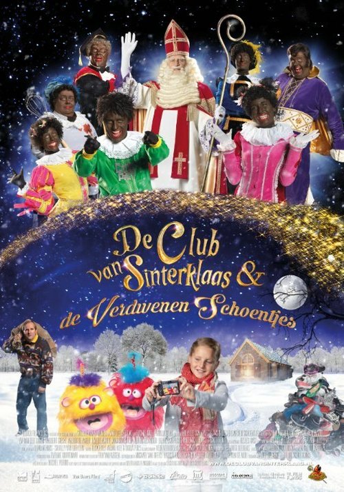 Постер De Club van Sinterklaas & De Verdwenen Schoentjes