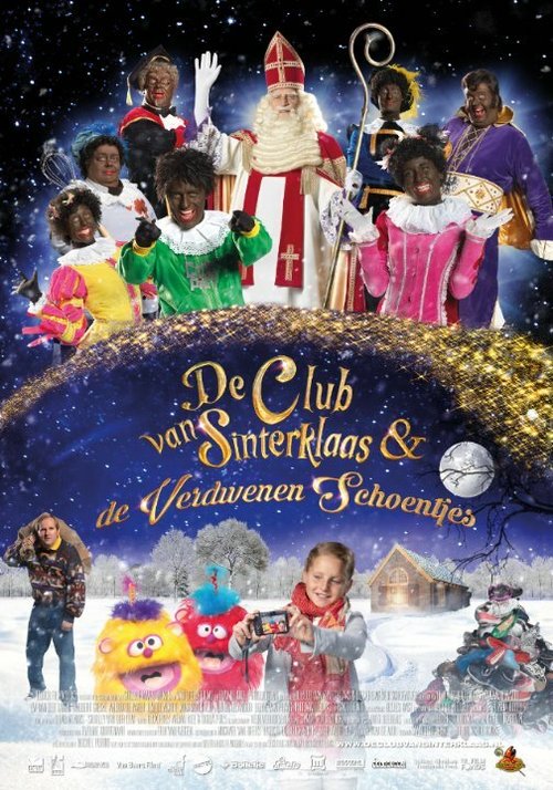 скачать De Club van Sinterklaas & De Verdwenen Schoentjes через торрент