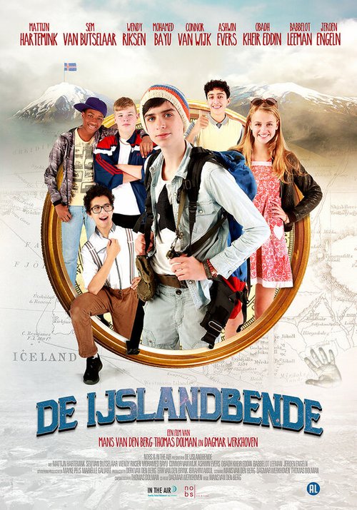 Постер De IJslandbende