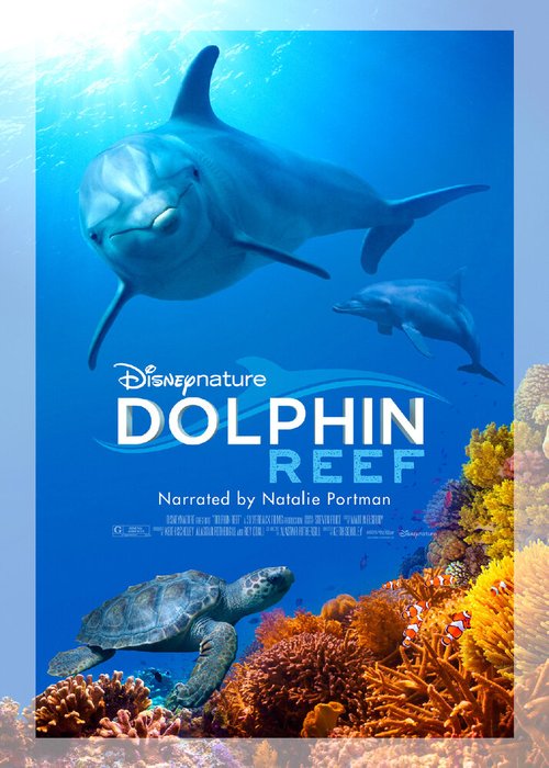 Постер Дельфиний риф