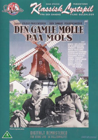 Постер Den gamle mølle paa Mols