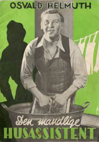 Постер Den mandlige husassistent