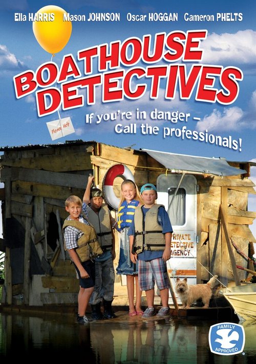 Постер Детективы из лодочного сарая