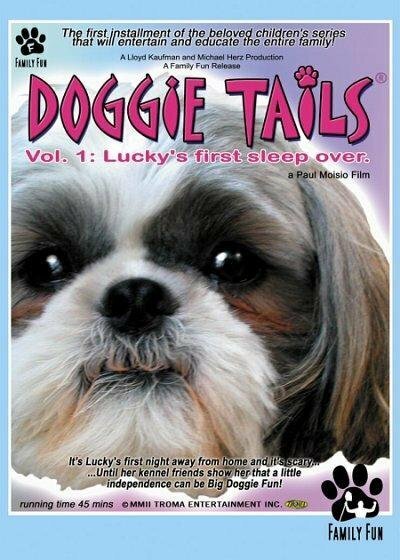 Постер Doggie Tails, Vol. 1: Lucky's First Sleep-Over