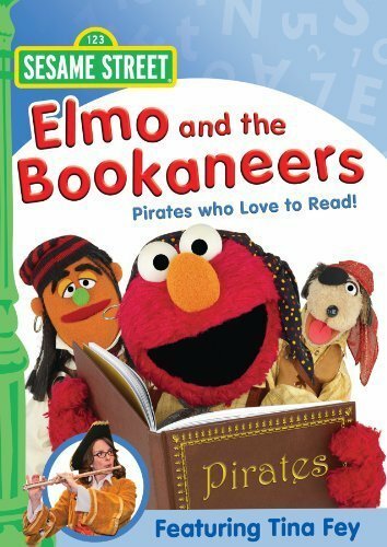 Постер Elmo and the Bookaneers