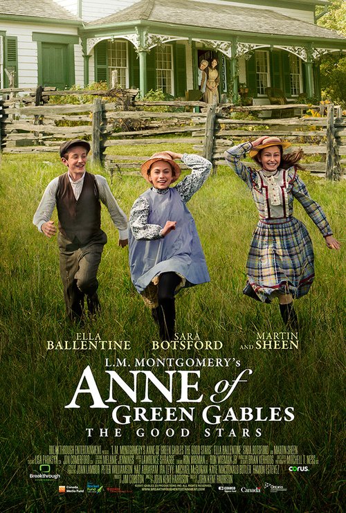 Постер Энн из Зелёных Крыш: Хорошие звёзды