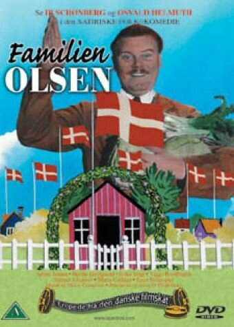 Постер Familien Olsen