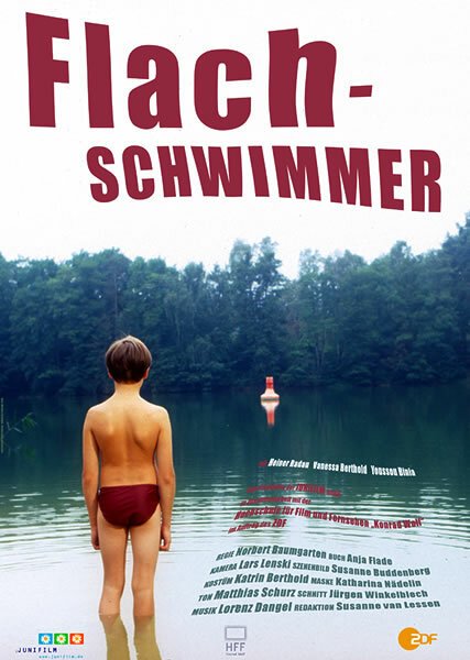 Постер Flachschwimmer