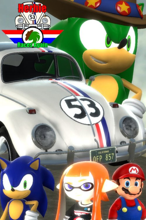 скачать Herbie Races Again через торрент