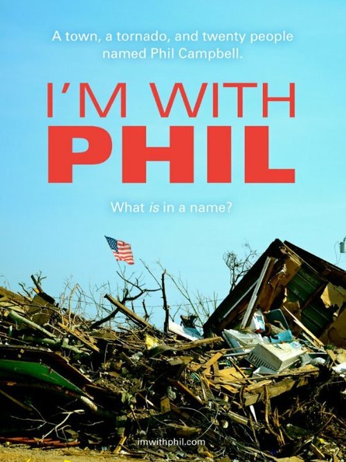 Постер I'm with Phil
